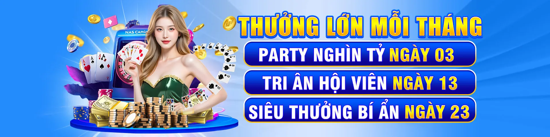 Sòng bạc trực tuyến gacam67a với các trò chơi đa dạng